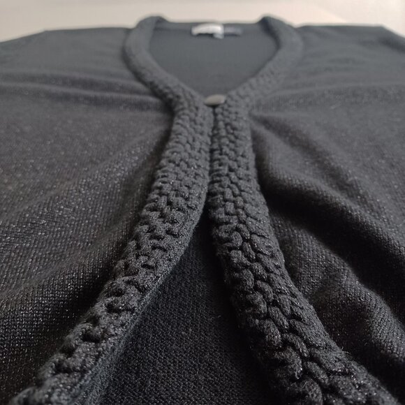 Jones Wear Studio One-button Shimmer Cardigan - Picture 5 of 16